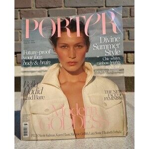 2017 PORTER magazine BELLA HADID Karen Elson Elizabeth Debicki Nicole Kidman